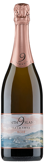 Ninth Island Sparkling Rose NV